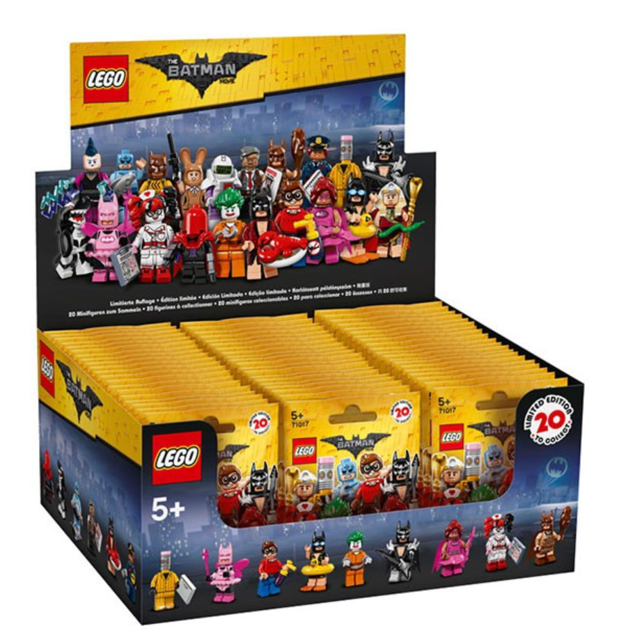 -胖達人-正版現貨有發票 LEGO 樂高 71017 蝙蝠俠電影 batman 蝙蝠俠 小丑 兔子人 鯊魚人 小丑女