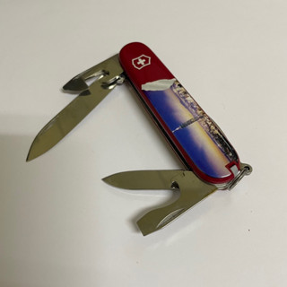 [沐沐屋］victorinox 維氏 風景瑞士刀 斯巴達Spartan12用瑞士刀 1.3603