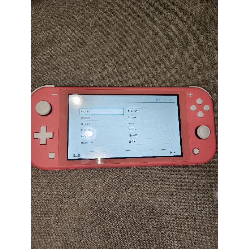 二手粉色switch lite 無盒（想清楚再下單 看簡介