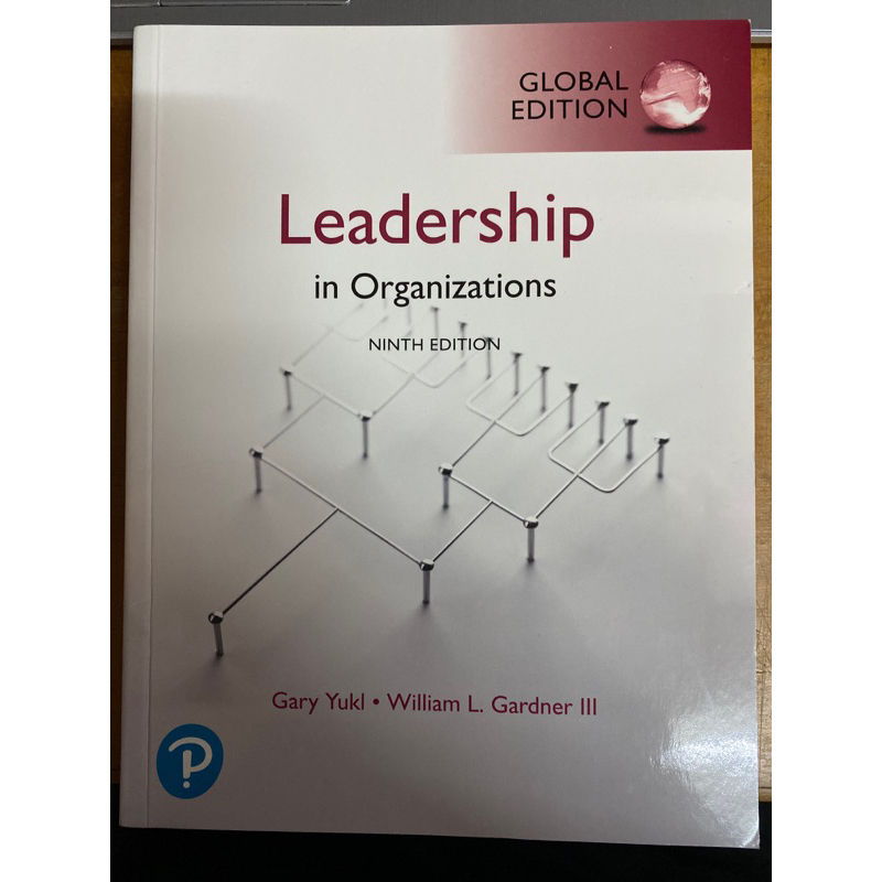 Leadership in Organizations 二手書