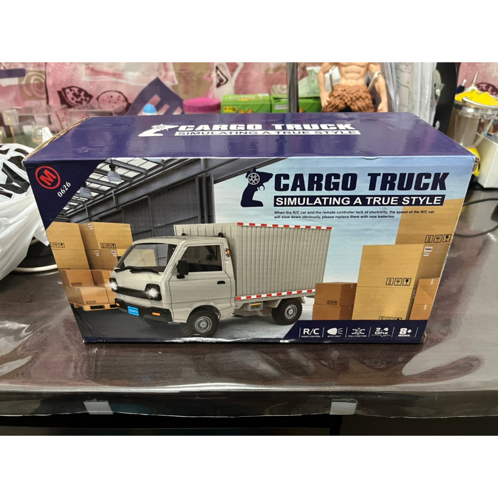 Cargo Truck 1:16 小貨卡 M119A 小貨車 貨卡 貨車