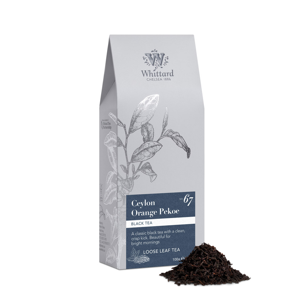 Whittard 錫蘭OP紅茶-袋裝 Ceylon Orange Pekoe NO.67