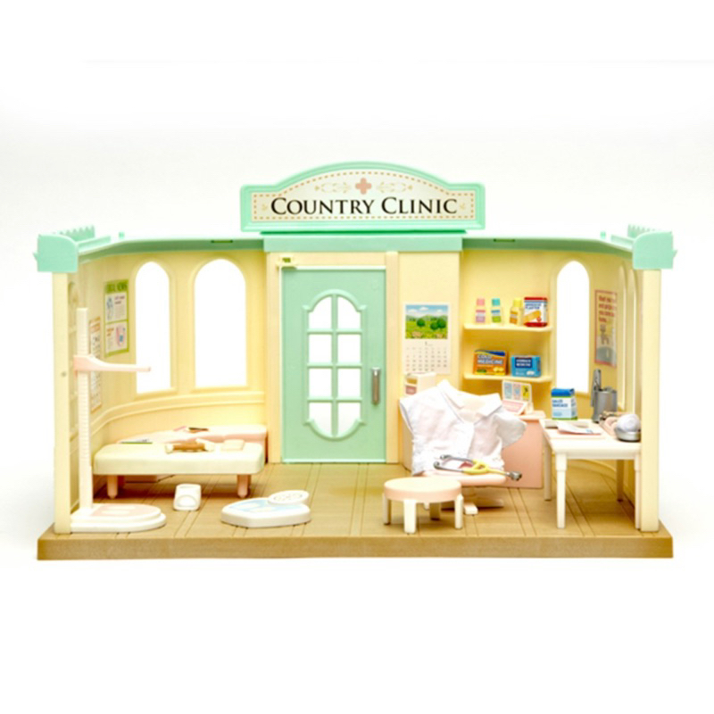 蘿絲車庫：代購Sylvanian Families 森林家族 45件以上醫院配件組