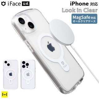 阿米購 iFace Look in Clear Hybrid Magnetic iPhone 15/14/13 手機殼