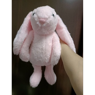 粉紅色 安撫兔 40cm 長耳兔 垂耳兔 交換禮物