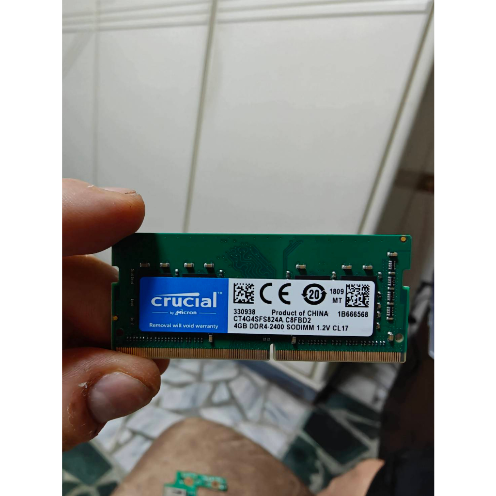 筆記型電腦記憶體4G DDR4-2400