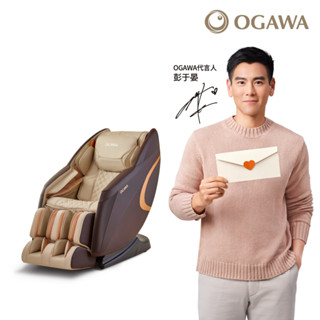 【OGAWA】X宇宙能量按摩椅OG-7266│0重力、加熱、全身按摩、腰背臀、3D柔性機芯