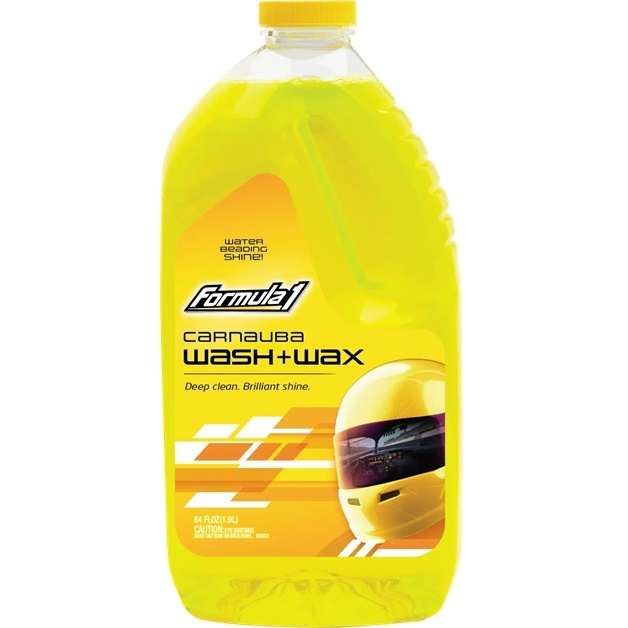 美國Formula 1高泡沫 棕櫚光澤 上蠟清潔撥水洗車精 1900ml 15032