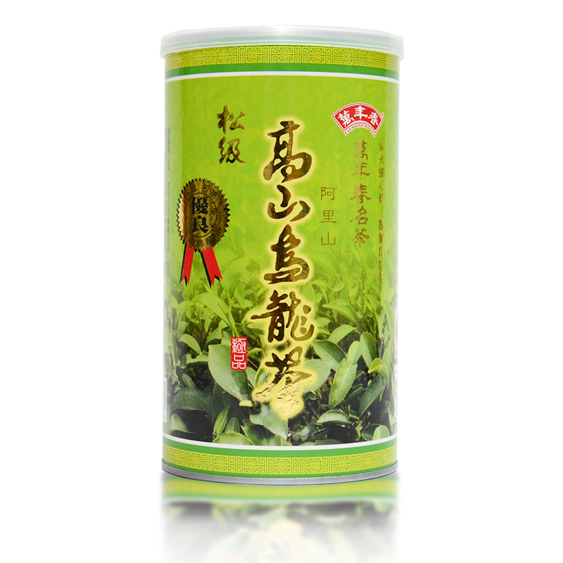 【萬年春】松級高山烏龍茶300公克(g)/罐  高山烏龍茶  凍頂烏龍茶  烏龍茶
