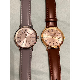 Camden Watch｜純英國血統 玫瑰金英倫羅馬數字真皮腕錶