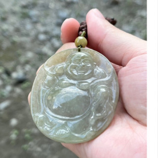 璞沁 ～天然翡翠a貨彌勒佛