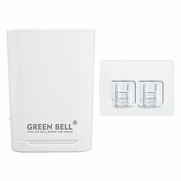 GREEN BELL 綠貝 無痕收納壁板系列(直式置物盒)1入【小三美日】 DS017074