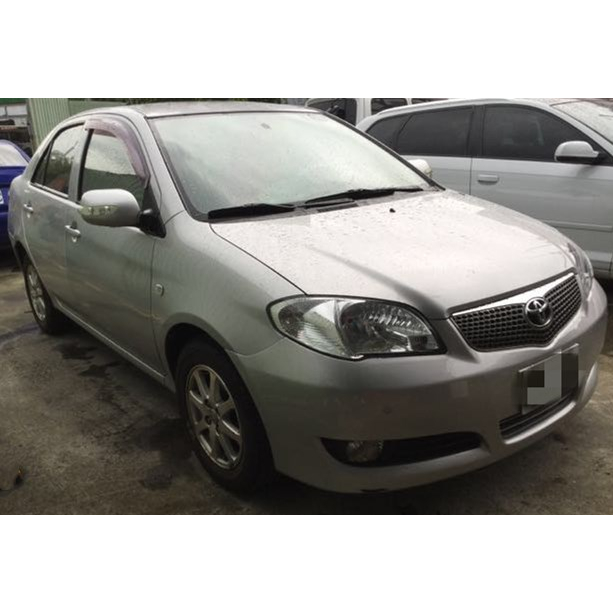 TOYOTA VIOS 2009-04 銀 1.5