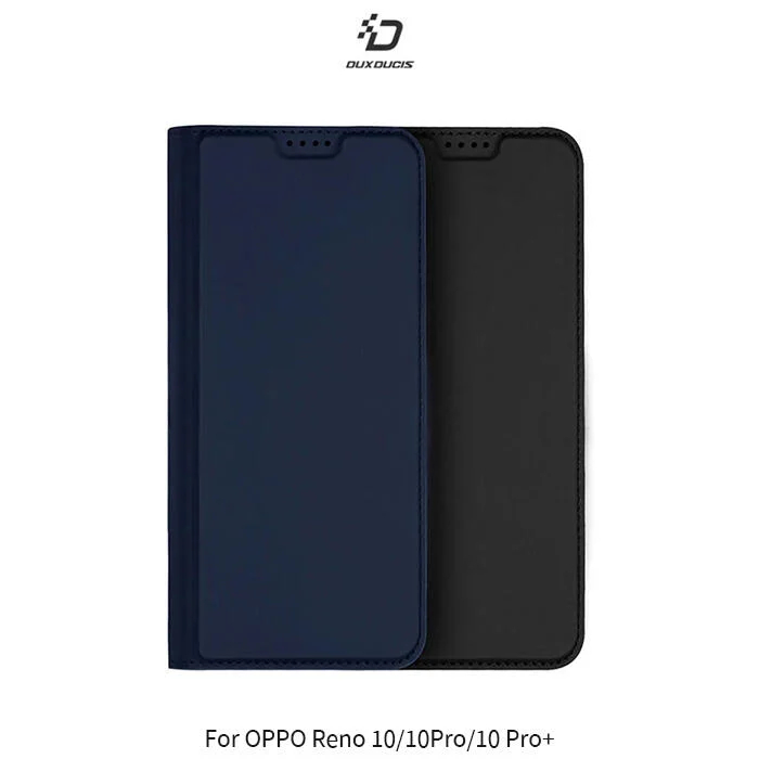 --庫米--DUX DUCIS OPPO Reno 10/10 Pro/10 Pro+ SKIN Pro 皮套