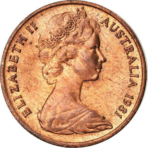 【全球硬幣】澳洲 Australia 1981年1分 單枚價 澳大利亞年 1 CENT AU