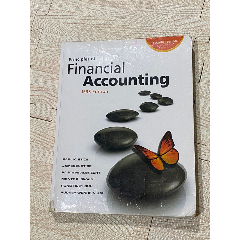 Principles of financial accounting IFRS 2e