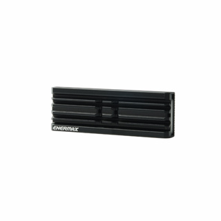Enermax 安耐美 M.2 2280 SSD 固態硬碟散熱器 黑 ESC001