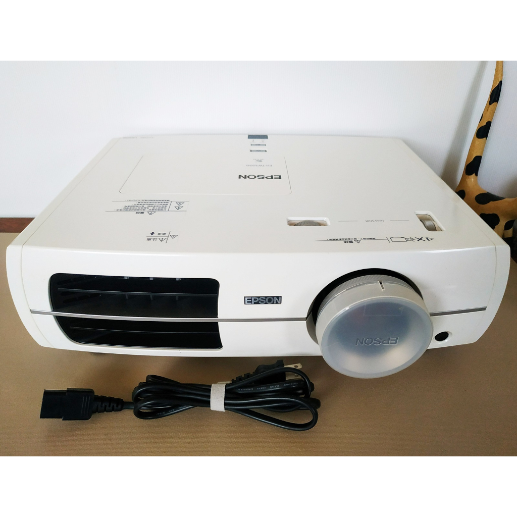 【原裝現貨 中古良品】愛普生 EPSON 液晶投影機 EH-TW3200 Full HD 1080P高解析高細膩影像