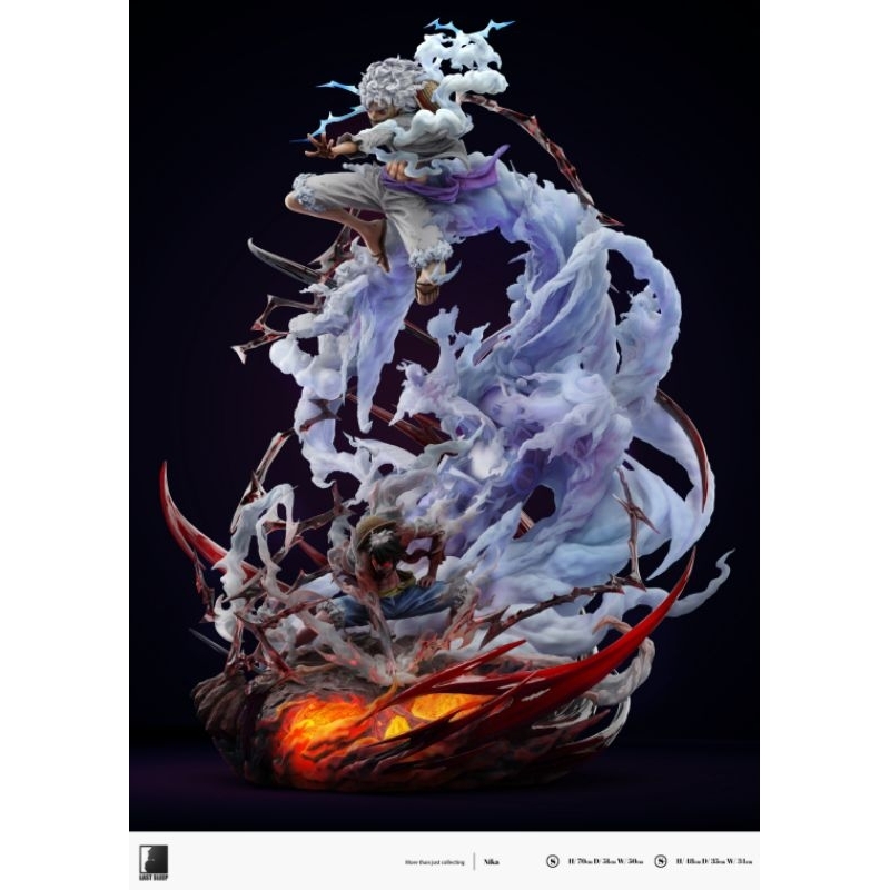 【甲虫玩模型€】GK 海賊王 LAST SLEEP 尼卡魯夫 魯夫