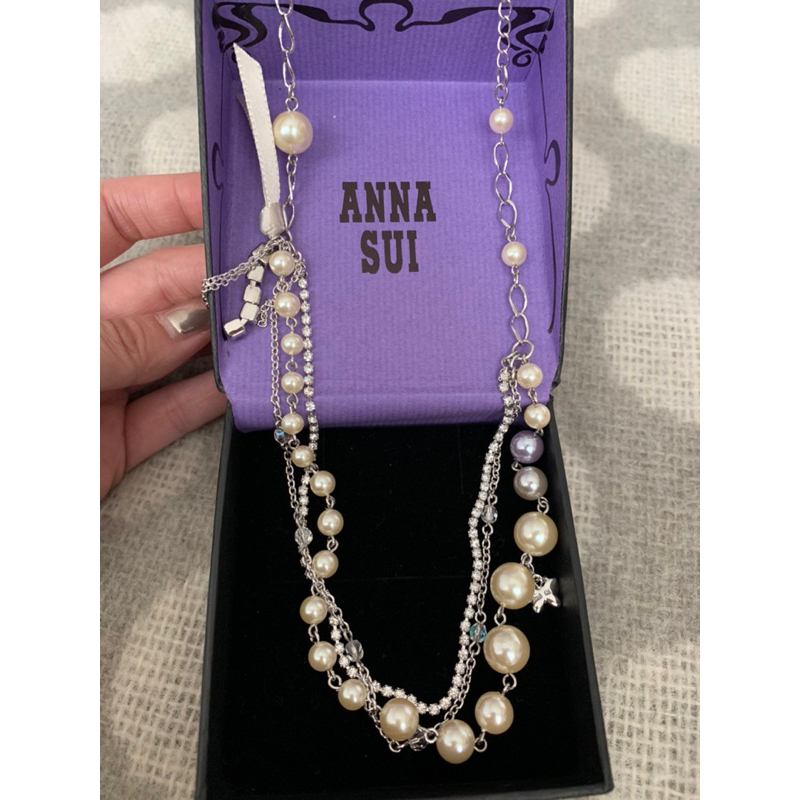 ANNA SUI 安娜蘇 珠串項鍊