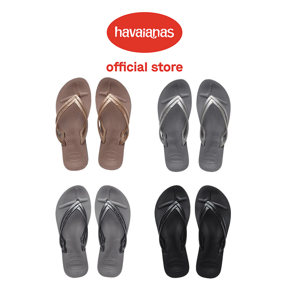 Havaianas哈瓦仕 Wedges 3cm厚底夾腳拖鞋 共4色