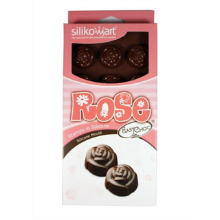 義大利 Silikomart Easy CHOC Rose 玫瑰巧克力矽膠模(15連) SCG13 糖果 烘焙模具