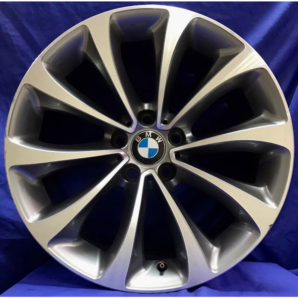 19吋寶馬BMW F01 F02 F04 F07原廠鋁圈 5孔120 【益和輪胎】