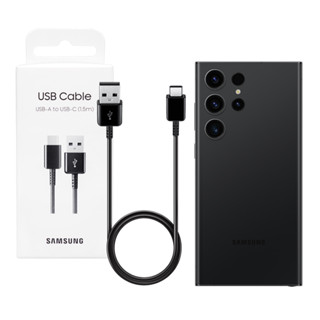 Samsung 三星 原廠 S25 S24系列 1.5m Type-C 傳輸線-新款黑【DG930/盒裝】