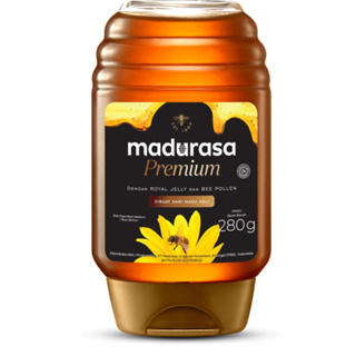 印尼 MADURASA Premium 蜂王漿和蜂花粉 280g/350g