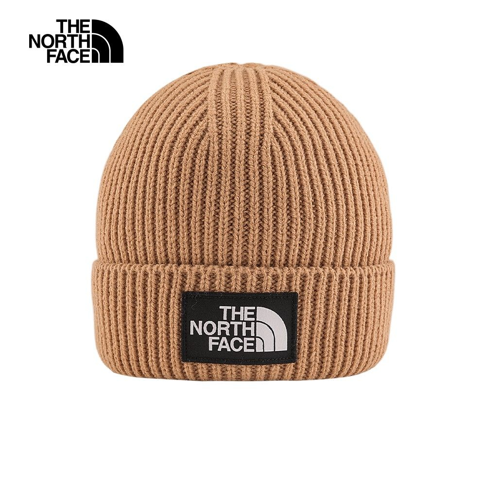 The North Face TNF LOGO BOX CUFFED BEANIE中 針織保暖帽NF0A3FJXI0J