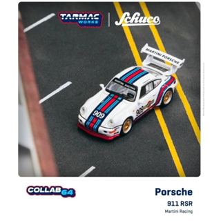 {TZ玩車庫}TARMAC-Porsche 911 RSR Martini Racing(最後一台!!!!)