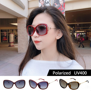 【限時特惠】時尚淑女偏光墨鏡 精緻浪漫鏡腳設計 Polarized顯小臉太陽眼鏡 100%抗UV400 臺灣製