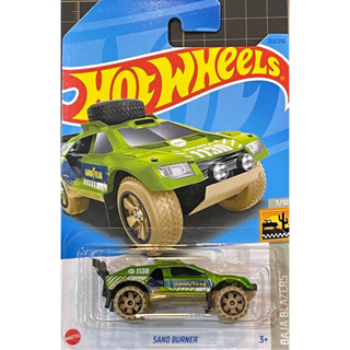 風火輪 Hot Wheels 23Q 固特異 GOOD YEAR 越野車 SAND BURNER