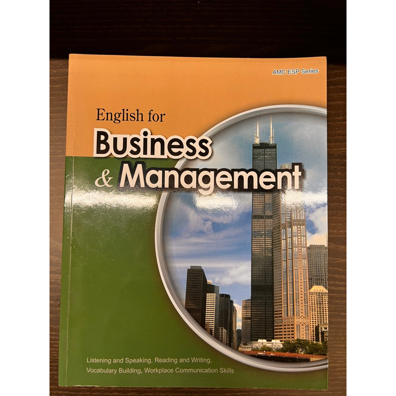 English for Business &amp; Management 二手書