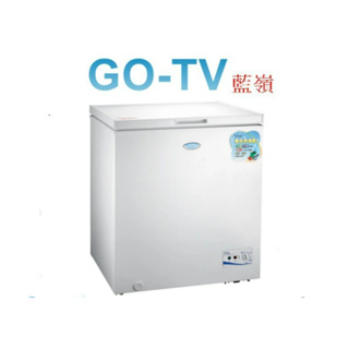 [GO-TV] TECO東元 148上掀式冷凍櫃(RL1482W) 全區配送
