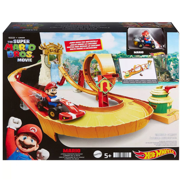 HOT WHEELS風火輪 - 風火輪 Mario Kart 森喜剛遊戲組