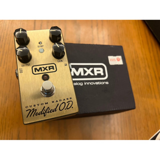 MXR M77 電吉他單顆破音效果器 overdrive
