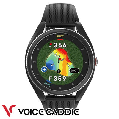 FD日本代購 現貨 voice caddie T9  GPS高爾夫導航系統 高爾夫球童 支援中文語音 手錶型