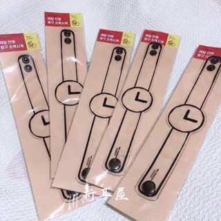 種地吧同款韓國蠟筆小新PVC三點鐘COS透明手環卡通手錶僅裝飾品