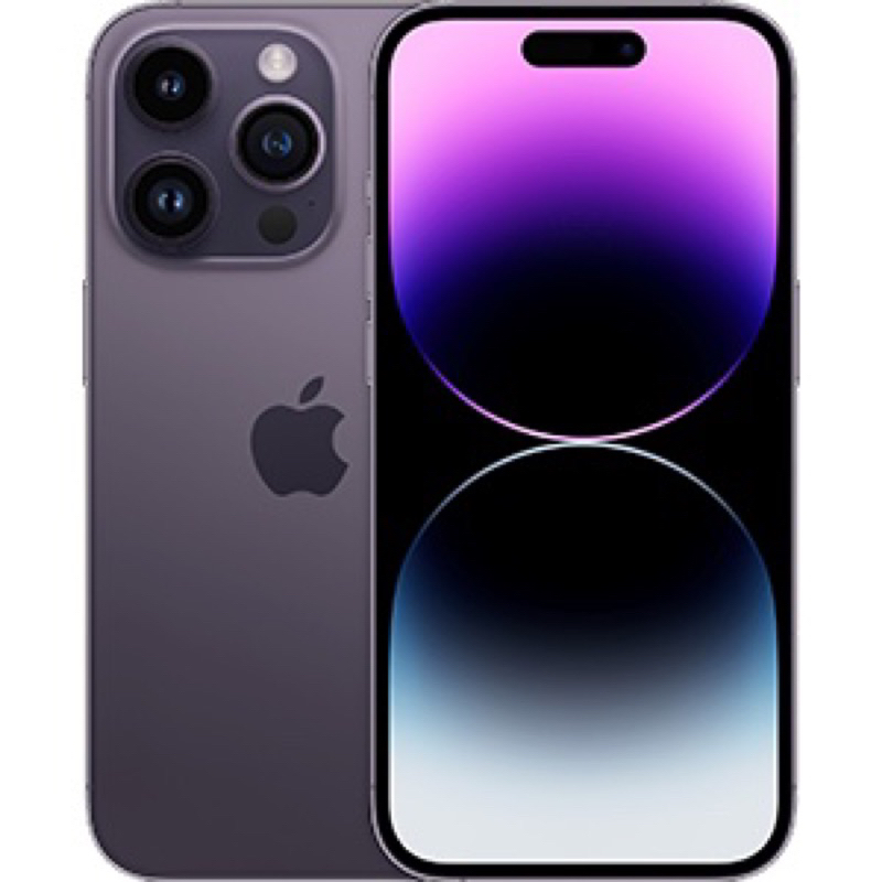 台北可面交二手iphone 14pro 保固內 無損 健康度100% 紫色 256g
