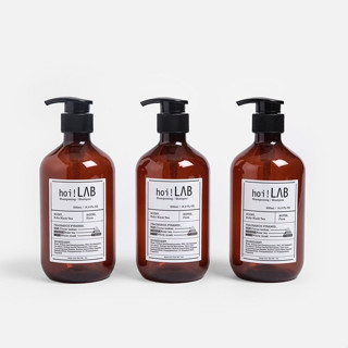 (組)hoi! LAB-實驗室香氛洗髮精-500ml伯爵紅茶 3入