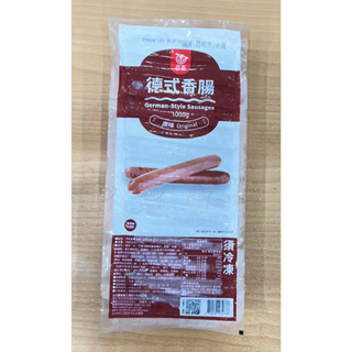 【詠旺】台畜-德式香腸 (公斤) 關東煮/燒烤/油炸