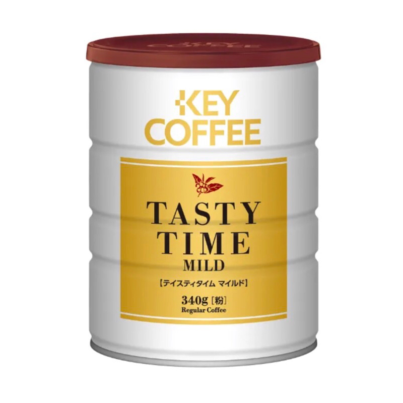 🇯🇵☕️日本 Key coffee 美味時光 柔醇 研磨咖啡 340g 咖啡 咖啡粉 濾泡咖啡