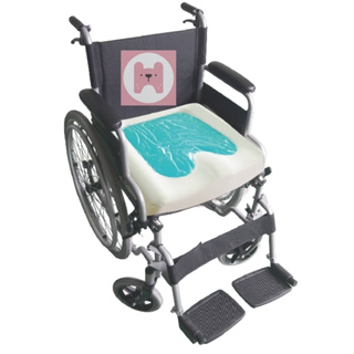 [宏康醫療器材]悅發 複合型固態凝膠減壓座墊 GEL-SEAT-023 可申請補助 輪椅座墊 D款補助