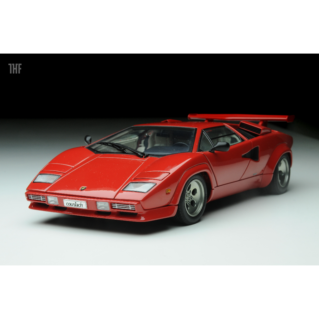 Lamborghini Countach 5000S LP500 初版 1/18 AUTOart