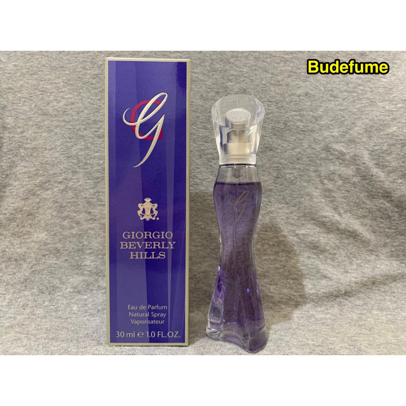 Giorgio Beverly Hills G for women EDP G女郎女性淡香精30ml