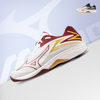 【MIZUNO 美津濃】V1GA237045排球鞋 運動鞋｜THUNDER BLADE Z 23AW