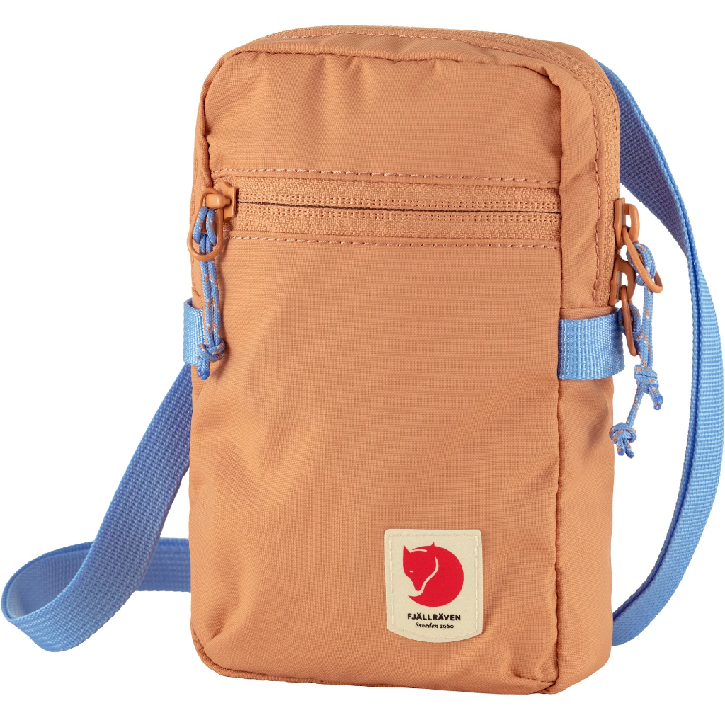 [阿爾卑斯戶外] 小狐狸 Fjallraven 23226 High Coast Pocket 旅行隨身袋 241桃沙