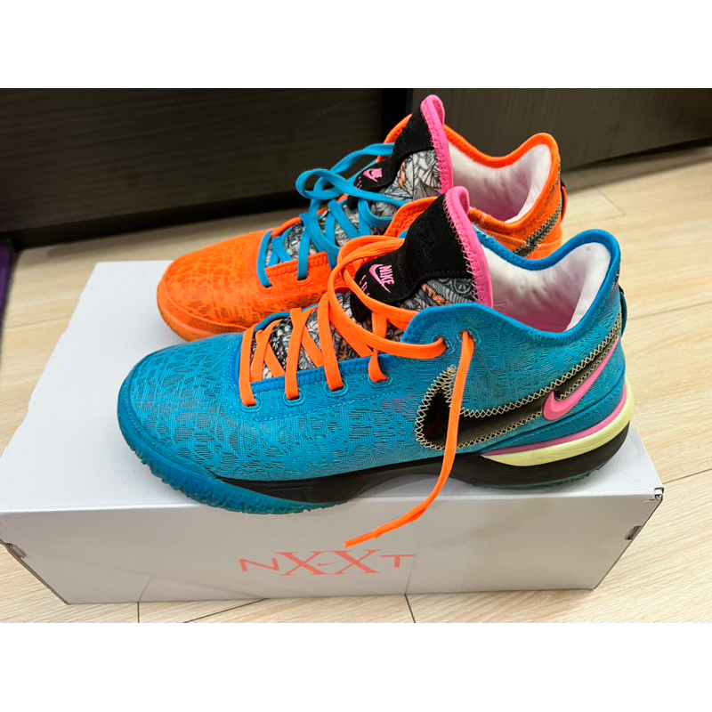 Nike Zoom Lebron NXXT Gen EP 鴛鴦配色 DR8788900 US10.5