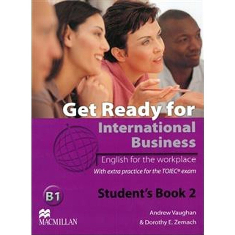 【二手書】Get Ready for International Business B1 Students Book 2